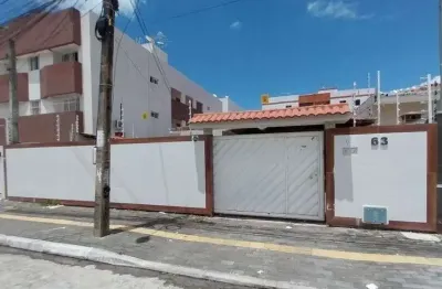 Casa com 5 dormitórios à venda, 200 m² por r$ 750.000 - jardim cidade universitária - joão pessoa/pb