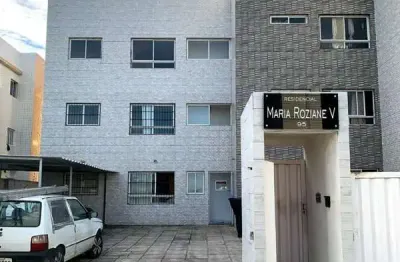 Apartamento com 2 dormitórios à venda por r$ 140.000 - novo geisel - joão pessoa/pb
