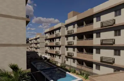 Apartamento com 2 dormitórios à venda por r$ 249.900,00 - josé américo de almeida - joão pessoa/pb