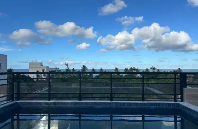 Flat com 1 dormitório à venda, 30 m² por r$ 450.000,00 - cabo branco - joão pessoa/pb