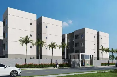 Apartamento à venda, 50 m² por r$ 195.000,00 - novo milênio - joão pessoa/pb