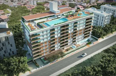 Apartamento com 4 dormitórios à venda, 172 m² por r$ 2.250.000,00 - camboinha - cabedelo/pb