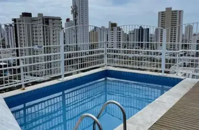 Flat com 1 dormitório à venda por r$ 250.000 - manaíra - joão pessoa/pb