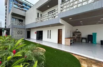 Casa com 4 dormitórios à venda, 270 m² por r$ 1.600.000,00 - praia do poço - cabedelo/pb