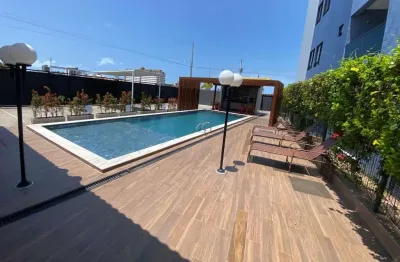 Apartamento com 2 dormitórios à venda, 50 m² por r$ 350.000,00 - poço - cabedelo/pb