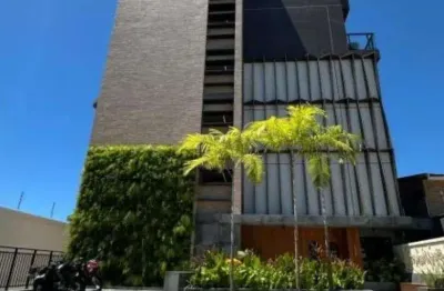 Flat com 1 dormitório à venda, 24 m² por r$ 550.000,00 - jardim oceania - joão pessoa/pb