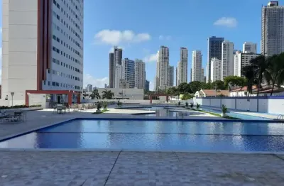 Apartamento com 3 dormitórios à venda, 74 m² por r$ 600.000 - altiplano cabo branco - joão pessoa/pb