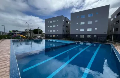 Apartamento com 2 dormitórios à venda por r$ 165.000,00 - muçumagro - joão pessoa/pb
