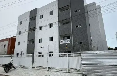Apartamento com 2 dormitórios à venda, 50 m² por r$ 160.000 - gramame - joão pessoa/pb