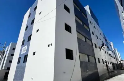 Apartamento com 2 dormitórios à venda, 50 m² por r$ 163.000 - paratibe - joão pessoa/pb