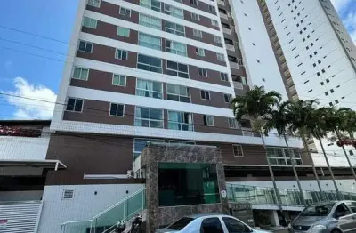 Apartamento com 2 dormitórios à venda por r$ 600.000 - bessa - joão pessoa/pb