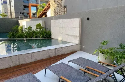 Apartamento com 1 dormitório à venda, 30 m² por r$ 420.000,00 - jardim oceania - joão pessoa/pb