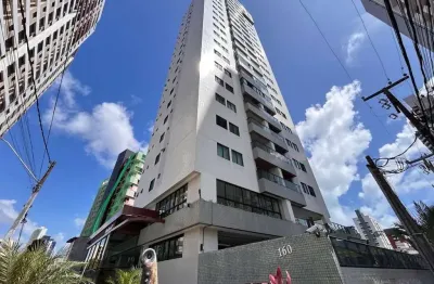 Apartamento com 3 dormitórios à venda, 96 m² por r$ 799.000,00 - manaíra - joão pessoa/pb
