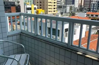 Apartamento com 1 dormitório à venda, 40 m² por r$ 460.000 - manaíra - joão pessoa/pb