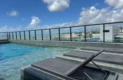 Flat com 1 dormitório à venda, 18 m² por r$ 429.000,00 - jardim oceania - joão pessoa/pb