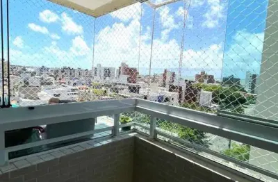 Apartamento com 3 dormitórios à venda, 82 m² por r$ 719.000,00 - jardim oceania - joão pessoa/pb