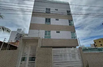 Apartamento com 2 dormitórios à venda, 53 m² por r$ 380.000 - intermares - cabedelo/pb