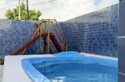 Apartamento com 2 dormitórios à venda, 50 m² por r$ 160.000,00 - paratibe - joão pessoa/pb