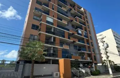 Apartamento com 1 dormitório à venda, 49 m² por r$ 449.000,00 - intermares - cabedelo/pb