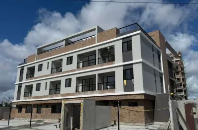 Cobertura com 3 dormitórios à venda, 65 m² por r$ 600.000,00 - aeroclube - joão pessoa/pb