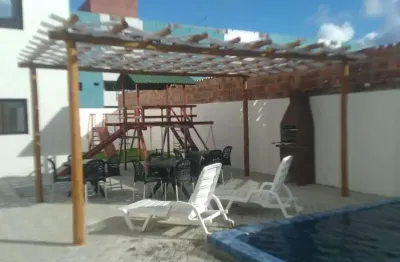 Apartamento com 2 dormitórios à venda, 46 m² por r$ 165.000 - gramame - joão pessoa/pb