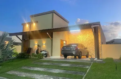 Casa com 3 dormitórios à venda, 170 m² por r$ 990.000,00 - alphaville pb - bayeux/pb