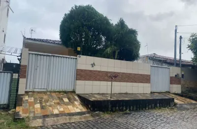 Casa com 3 dormitórios à venda por r$ 450.000 - josé américo de almeida - joão pessoa/pb