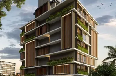 Flat com 1 dormitório à venda, 20 m² por r$ 400.000,00 - cabo branco - joão pessoa/pb