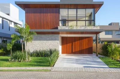 Casa com 4 dormitórios à venda, 354 m² por r$ 3.800.000,00 - ponta de campina - cabedelo/pb