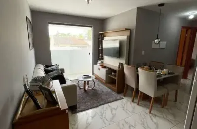 Apartamento com 2 dormitórios à venda por r$ 162.000,00 - funcionários - joão pessoa/pb