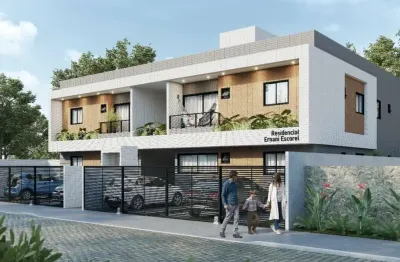 Apartamento com 2 dormitórios à venda por r$ 179.999 - loteamento quintas de gramame - joão pessoa/pb