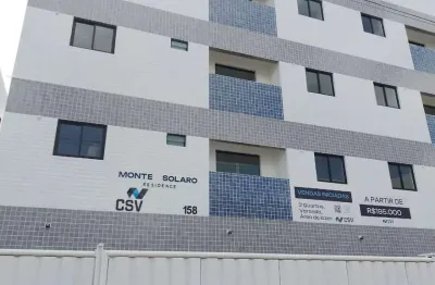 Apartamento com 2 dormitórios à venda por r$ 30.000 - gramame - joão pessoa/pb
