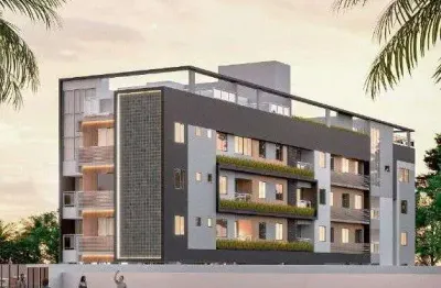 Apartamento à venda, 57 m² por r$ 385.000,00 - bancários - joão pessoa/pb