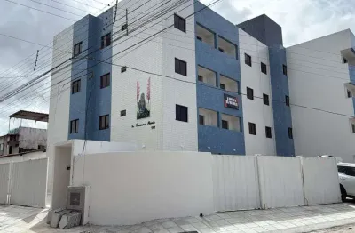 Apartamento com 2 dormitórios à venda, 44 m² por r$ 180.000 - cuiá - joão pessoa/paraíba