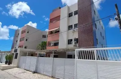 Apartamento com 3 dormitórios à venda por r$ 260.000,00 - jardim são paulo - joão pessoa/pb