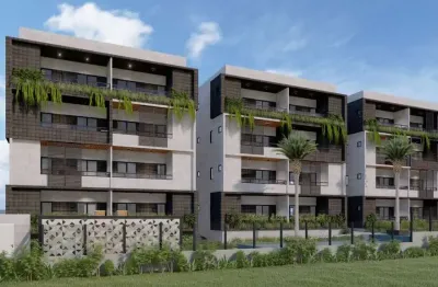 Apartamento com 2 dormitórios à venda, 53 m² por r$ 190.344,00 - jacumã - conde/pb