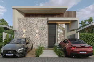 Casa com 3 dormitórios sendo 3 suites à venda, 107 m² por r$ 850.000 - sunville - joão pessoa/pb
