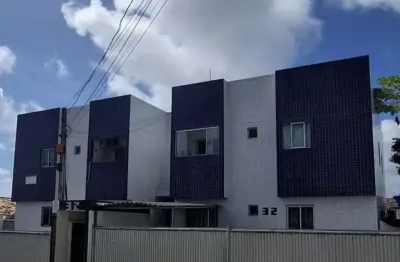 Apartamento com 2 dormitórios à venda, 48 m² por r$ 170.000,00 - valentina de figueiredo - joão pessoa/pb