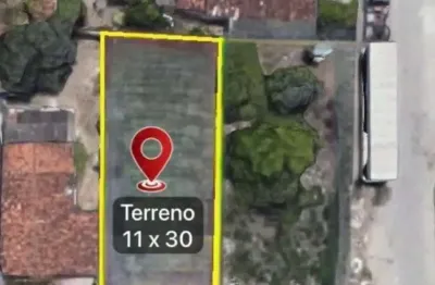 Terreno à venda, 330 m² por r$ 330.000,00 - sesi - bayeux/pb