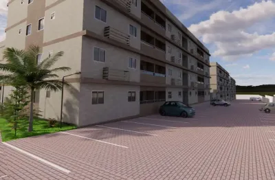Apartamento com 2 dormitórios à venda, 49 m² por r$ 249.900,00 - cidade dos colibris - joão pessoa/pb