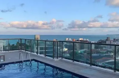 Apartamento com 2 dormitórios à venda, 57 m² por r$ 590.000,00 - jardim oceania - joão pessoa/pb
