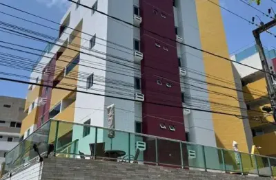 Apartamento com 1 dormitório à venda, 37 m² por r$ 470.000,00 - cabo branco - joão pessoa/pb