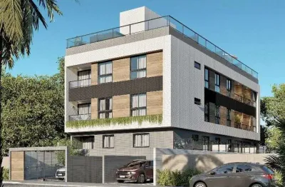 Apartamento com 2 dormitórios à venda, 58 m² por r$ 382.080,00 - pedro gondim - joão pessoa/pb