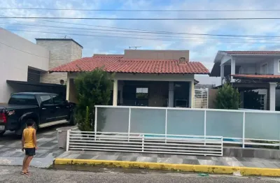 Casa com 3 dormitórios à venda, 300 m² por r$ 2.000.000 - portal do sol - joão pessoa/pb