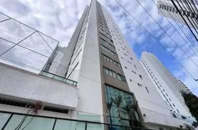 Apartamento com 4 dormitórios à venda, 270 m² por r$ 1.900.000,00 - brisamar - joão pessoa/pb