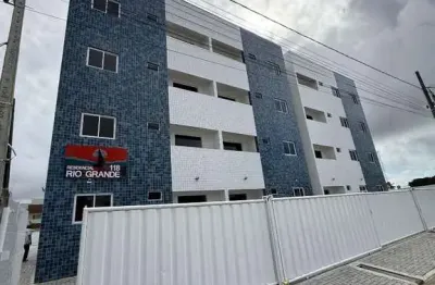 Apartamento com 2 dormitórios à venda, 46 m² por r$ 165.000 - gramame - joão pessoa/pb