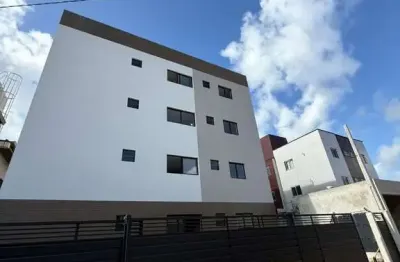 Apartamento com 2 dormitórios à venda, 44 m² por r$ 163.000 - paratibe - joão pessoa/pb