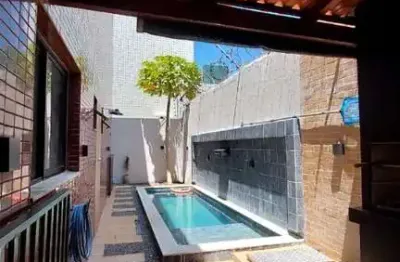 Apartamento com 3 dormitórios à venda, 95 m² por r$ 780.000,00 - bessa - joão pessoa/pb