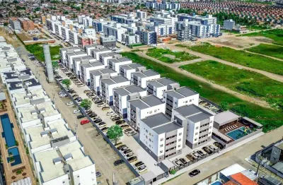 Apartamento com 2 dormitórios à venda, 45 m² por r$ 189.000,00 - gramame - joão pessoa/pb