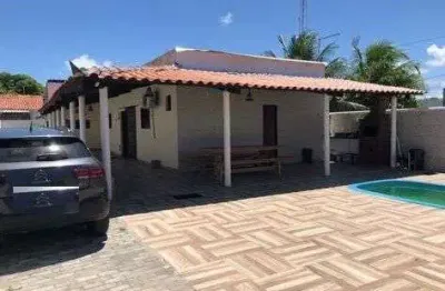 Casa com 4 dormitórios à venda, 190 m² por r$ 430.000,00 - village jacumã - conde/pb